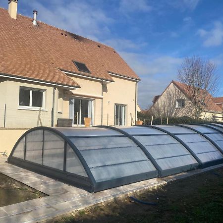 3 Chambres Chez Particulier Pour Les 24H Du Mans Le Mans Exterior foto